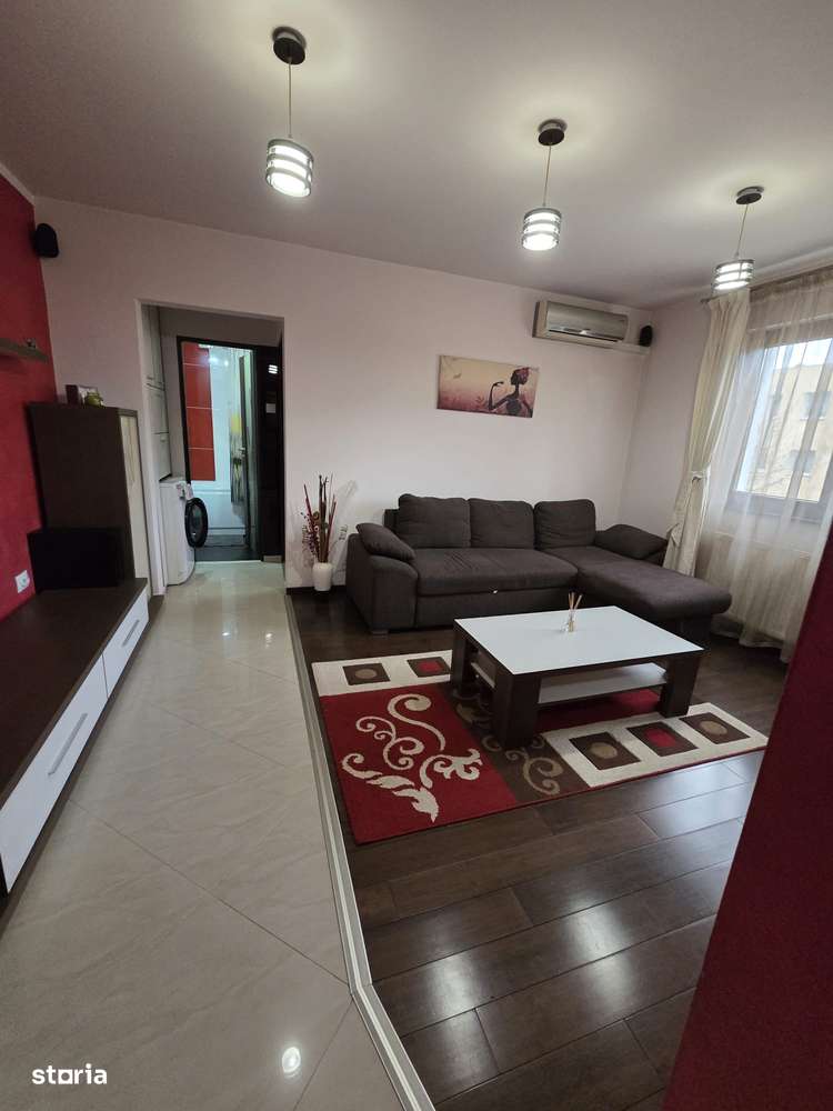 Apartament 2 camere zona Florilor mobilat complet(loc de parcare)-2