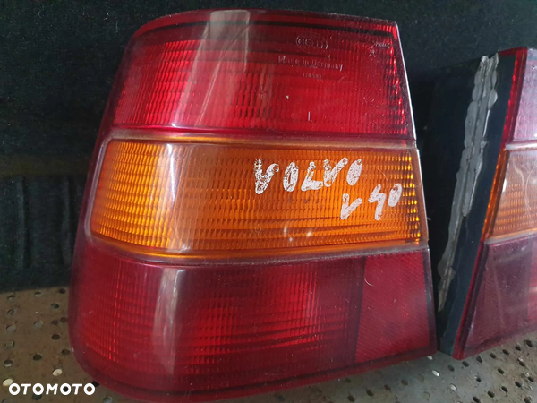 Volvo V40 lampy tylne - 3