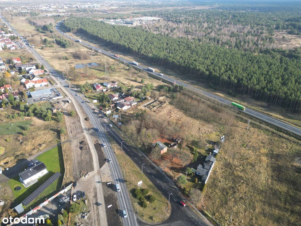 Działka inwestycyjna w świetnej lokalizacji!-2