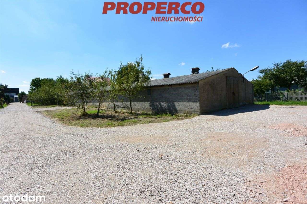 Hala 280 m2, ul. Piekoszowska - Pełny obrazek: 4/5