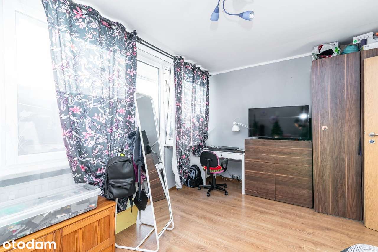 Przestronne 3-pokojowe mieszkanie z oddzielną kuchnią – Bronowice-12