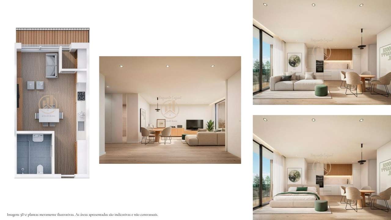 Apartamento T0 | Novo | Espargo - Grande imagem: 3/29