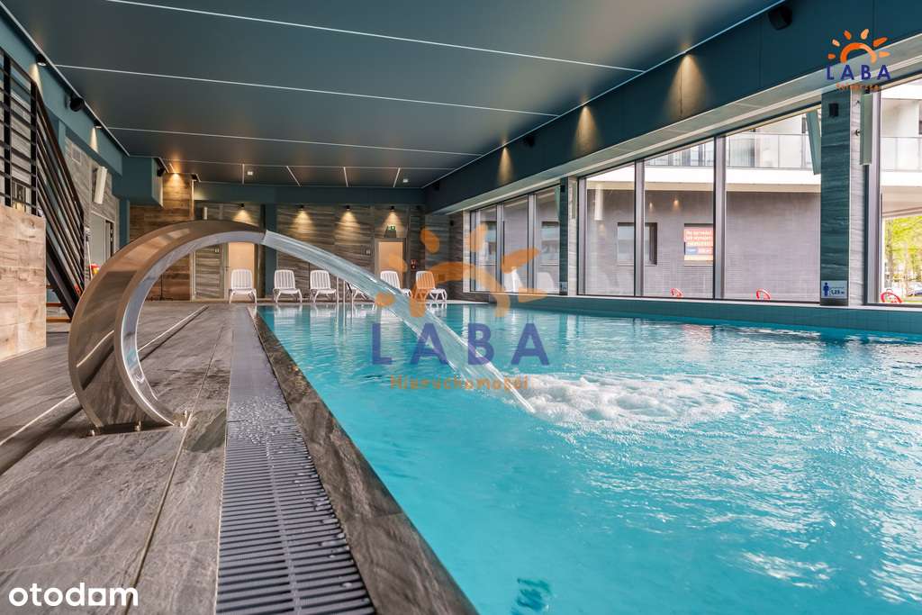 2 pokojowy apartament/ SPA/BASEN / 300m od plaży/-4