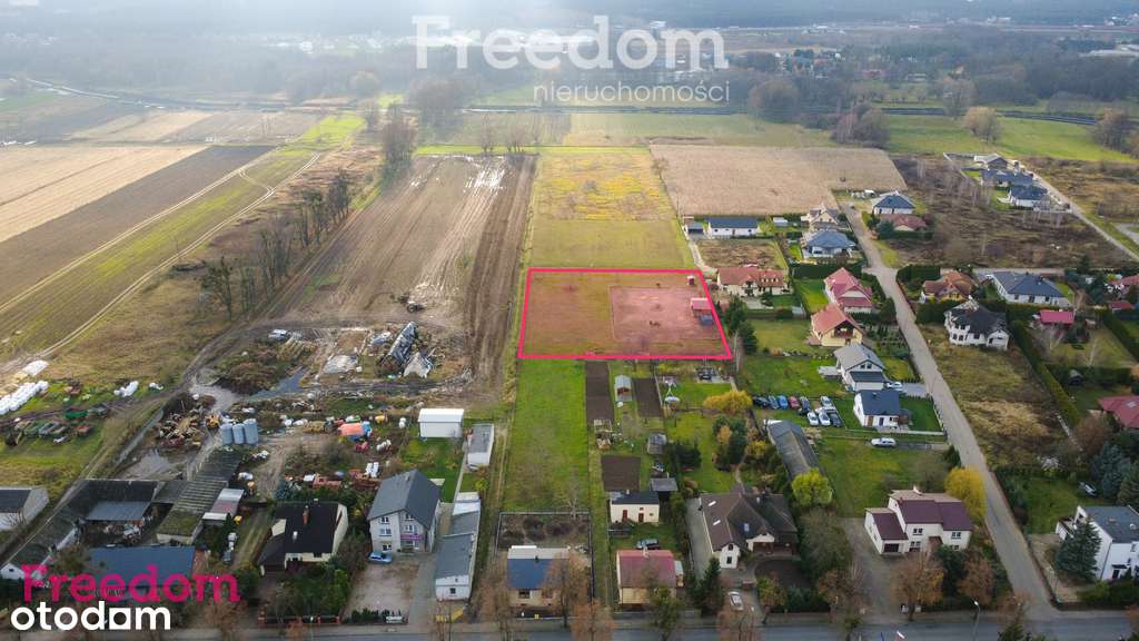 Duża działka  w drugiej linii ulicy Bema - Pełny obrazek: 3/7