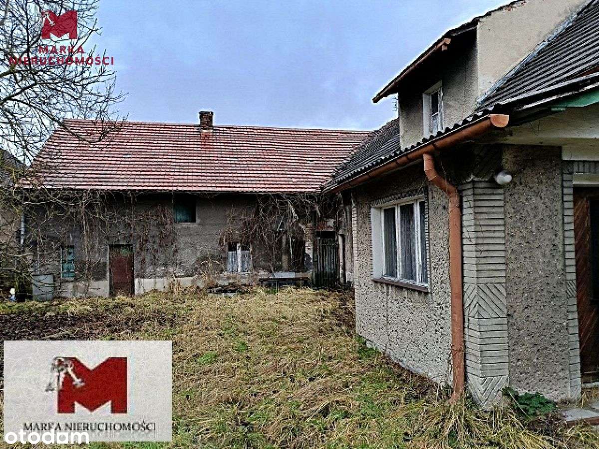 Dwa budynki mieszkalne do remontu , Łąki Kozielski-2