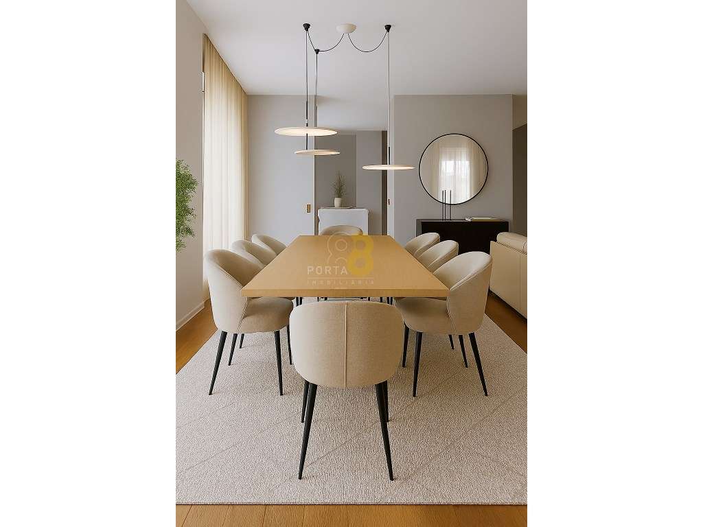 T3 - Área da fração 172.3, com varanda de área 123.7 em São Felix d... - Grande imagem: 5/20