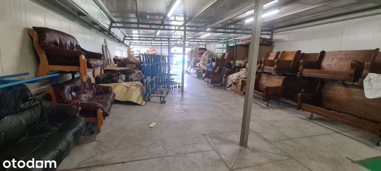 Magazyn 270 m² z Dokiem TIR i Plac  Suchy Las Złotniki  Poznań A2 S11 - Pełny obrazek: 2/17