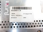 RADIO BUSINESS CD BMW E46 6932430 ROZKODOWANE - 3