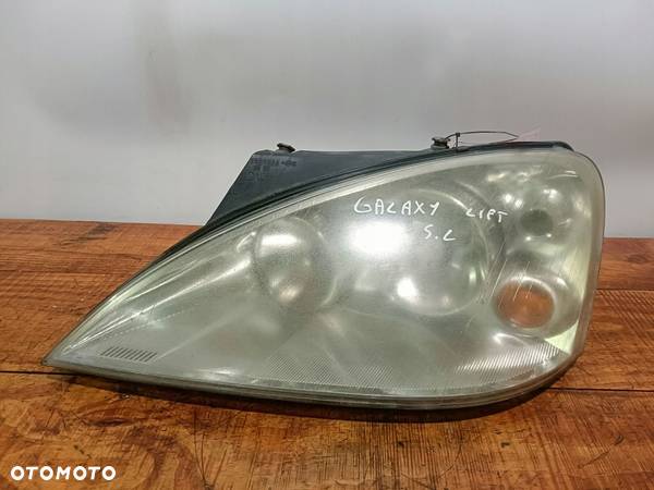 FORD GALAXY I 95-06 LIFT LAMPA LEWY PRZÓD LEWA PRZEDNIA EU - 1