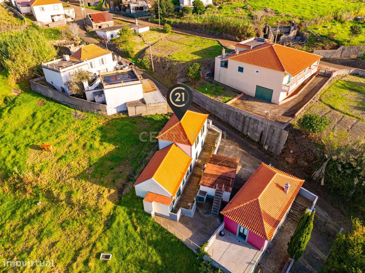 Moradia T2 Mobilada com Vista Mar na Serenidade da Ponta do Pargo-27