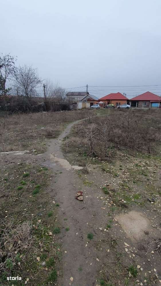 Vand/ inchiriez teren intravilan Medgidia, Jud. Constanta - Imagine principală: 5/7