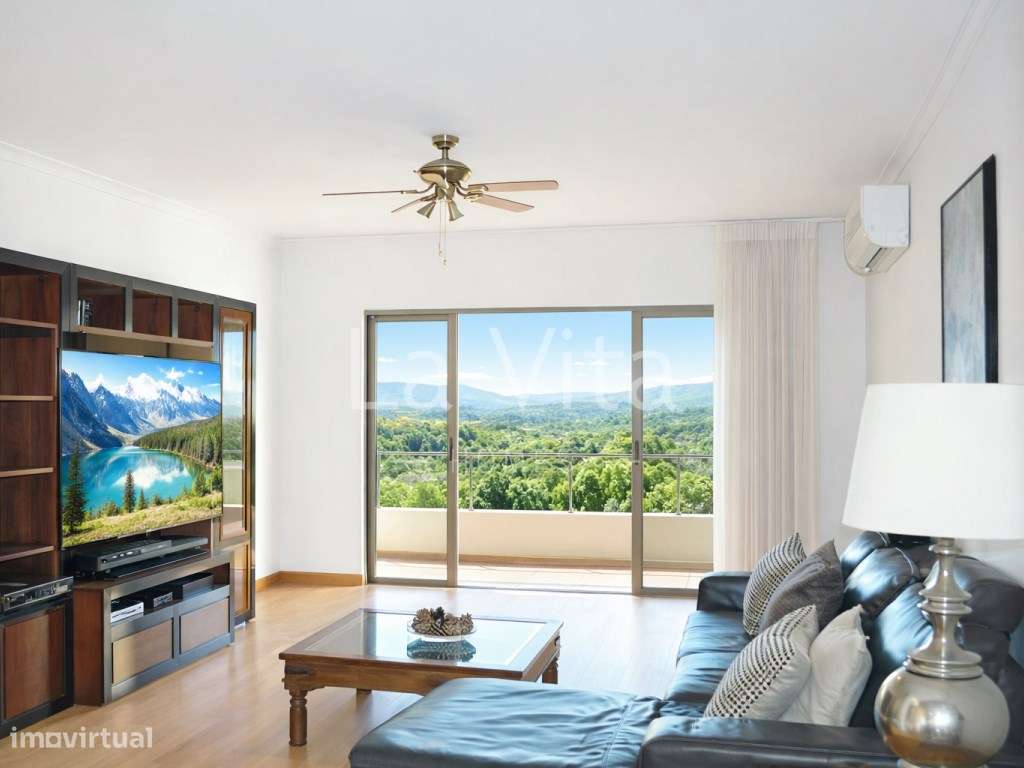 Apartamento T2, em condomínio fechado com jardins e piscina, Amorei... - Grande imagem: 2/28