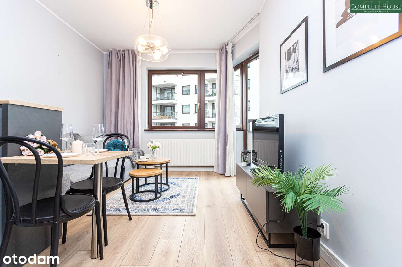 Nowoczesny Apartament 37m2 | Tuż Przy Arkadii | ul. Kłopot 4 - Pełny obrazek: 4/20