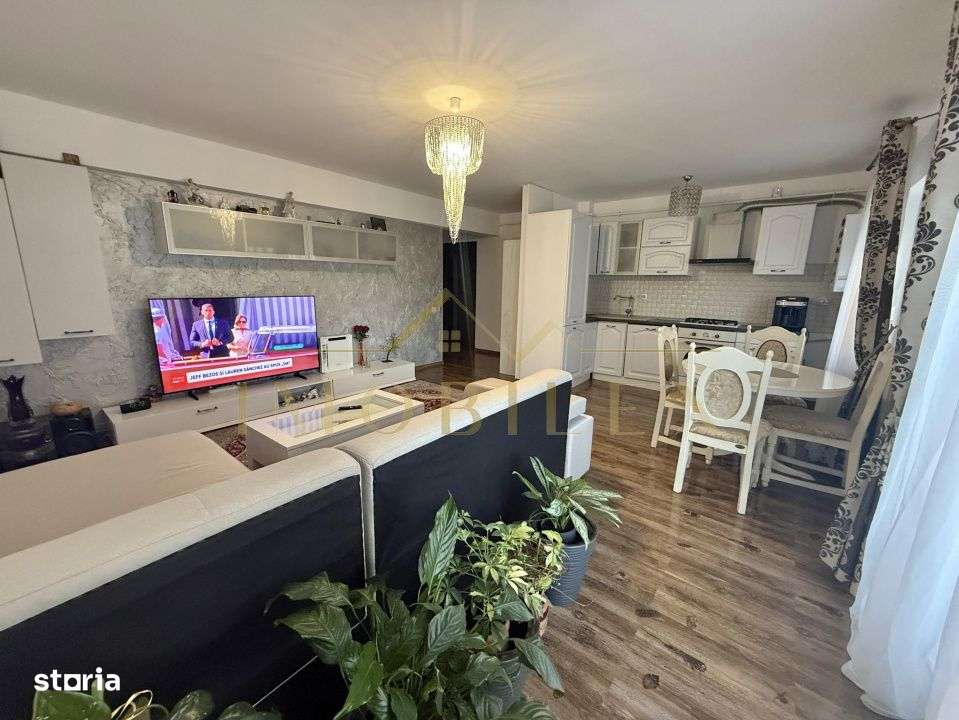 Apartament 2 camere, 54mp, mobilat, zona Florilor - Imagine principală: 2/12
