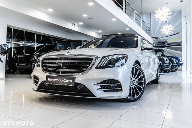 Mercedes-Benz Klasa S 450 4-Matic L AMG Line 9G-TRONIC - 1