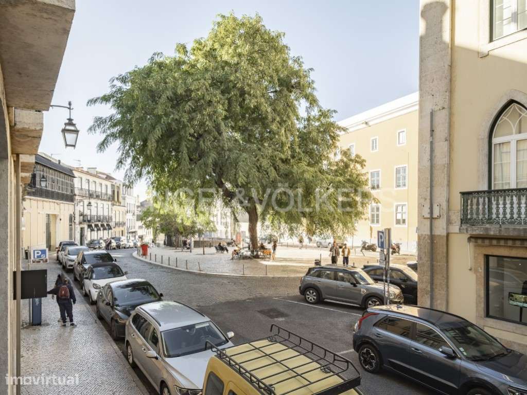 Apartamento sofisticado T2 em edifício de luxo no Chiado - Grande imagem: 4/24