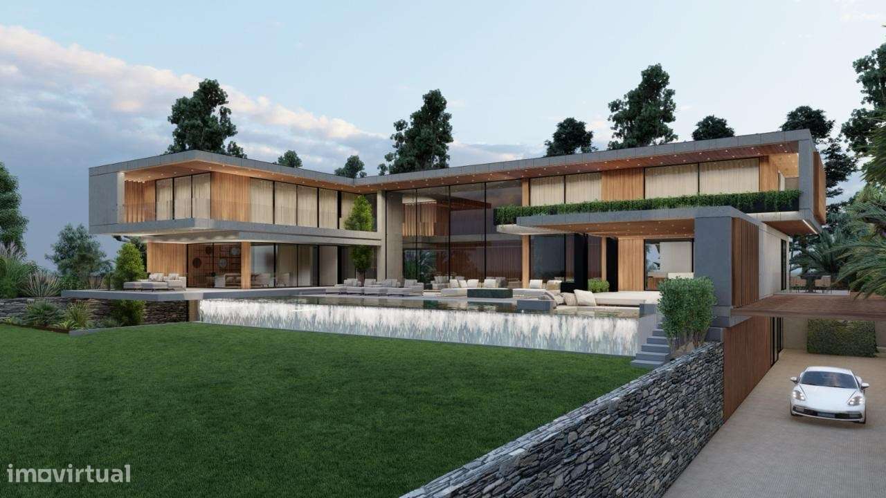 MORADIA EM LOTE DE TERRENO DE 1.940m² COM PROJECTO APROVADO-2