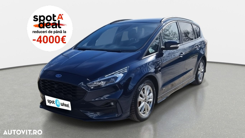 Ford S-Max 2.0 TDCi Powershift AWD Titanium - 1