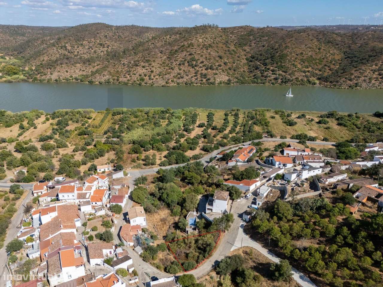 Terreno para construção com vista para o Rio Guadiana  no Álamo, Al - Grande imagem: 3/14