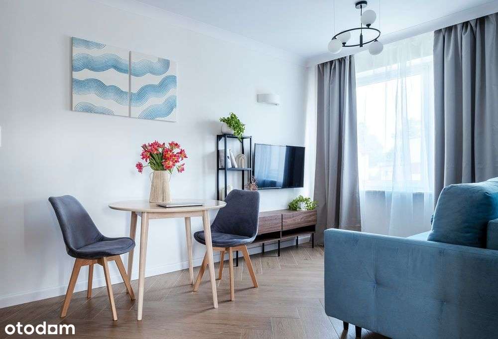 Komfortowe Mieszkanie z 1 Sypialnią - Brzeźno