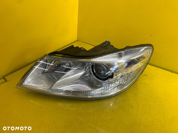 LAMPA LEWA SKODA OCTAVIA II 2 LIFT 08-13 XENON SKRĘTNA 1Z1941015G - 1