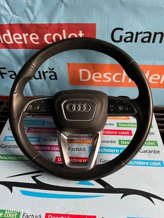 Volan cu airbag Audi Q7 4M 2015 2020 - 1