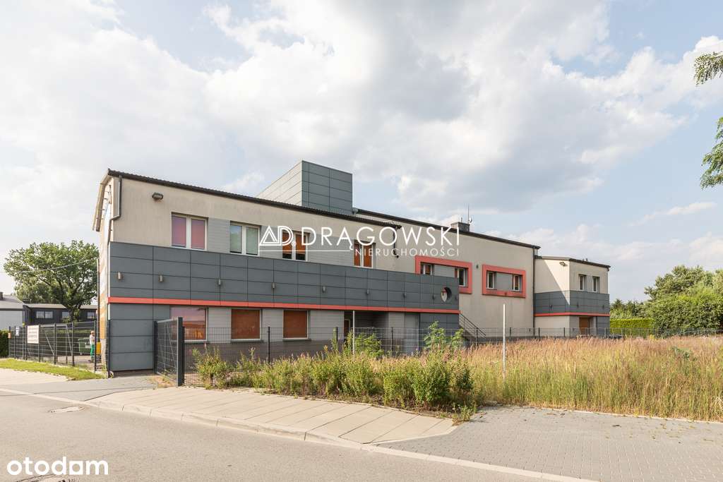 Budynek produkcyjno-magazynowo-biurowy pow. 1260m2 - Pełny obrazek: 2/8