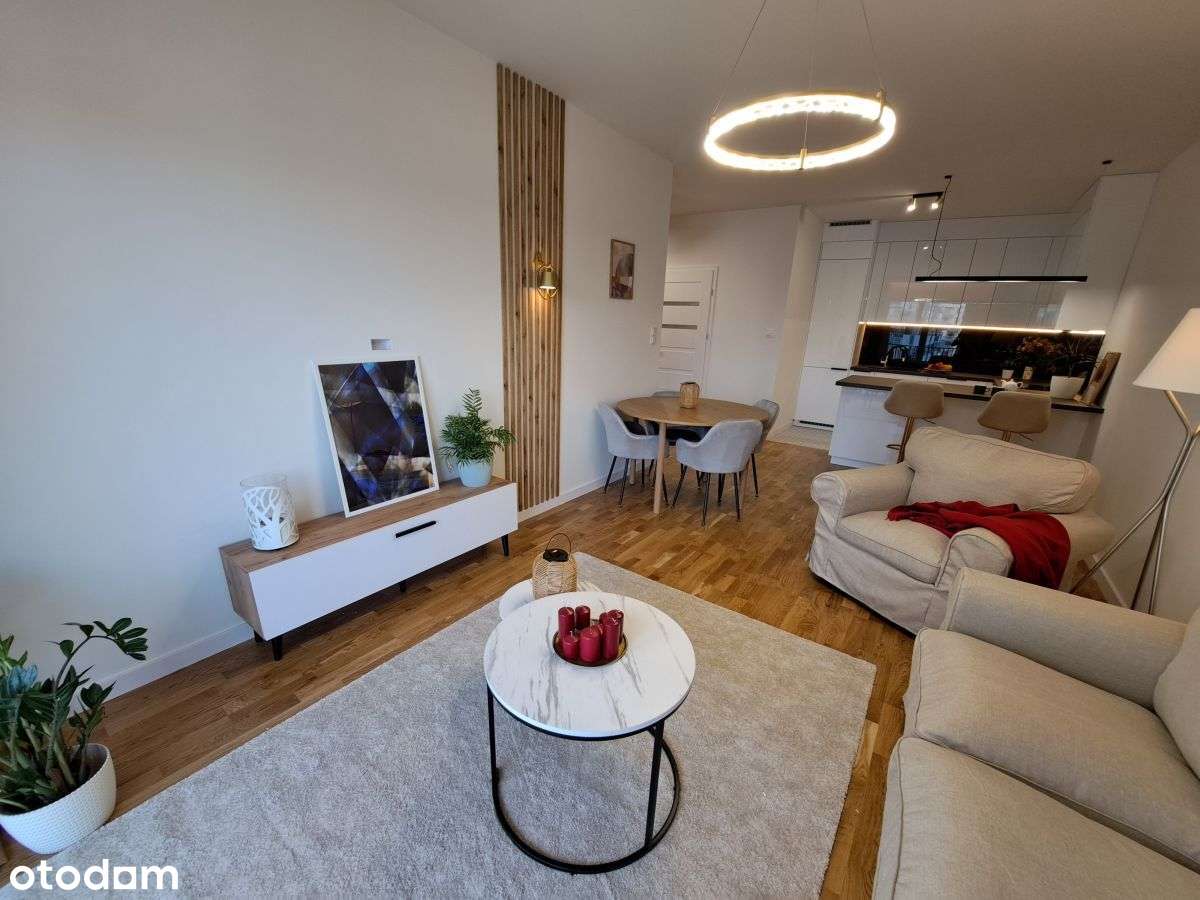 Wykończone nowe mieszkanie 3-pok Kórnicka!-4