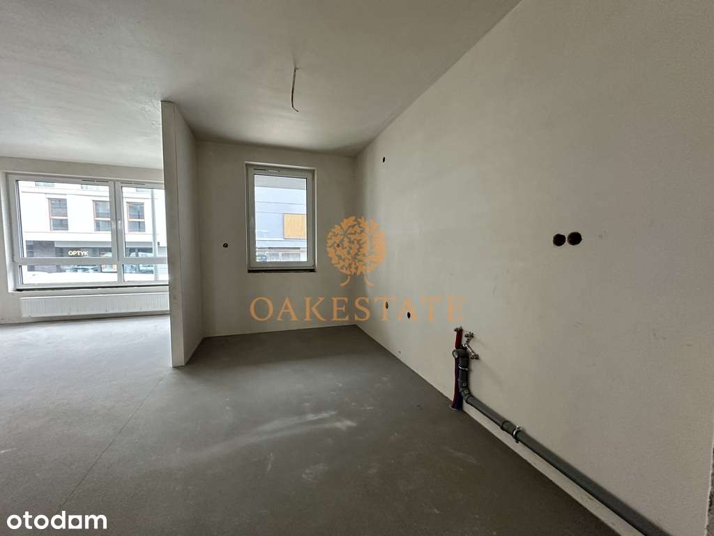 NOWE 2 pokoje, 52m2, KlonoVia, Stan Deweloperski - Pełny obrazek: 2/9