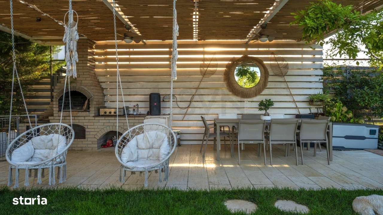 Vila superba cu piscina Otopeni drum privat - Imagine principală: 5/15