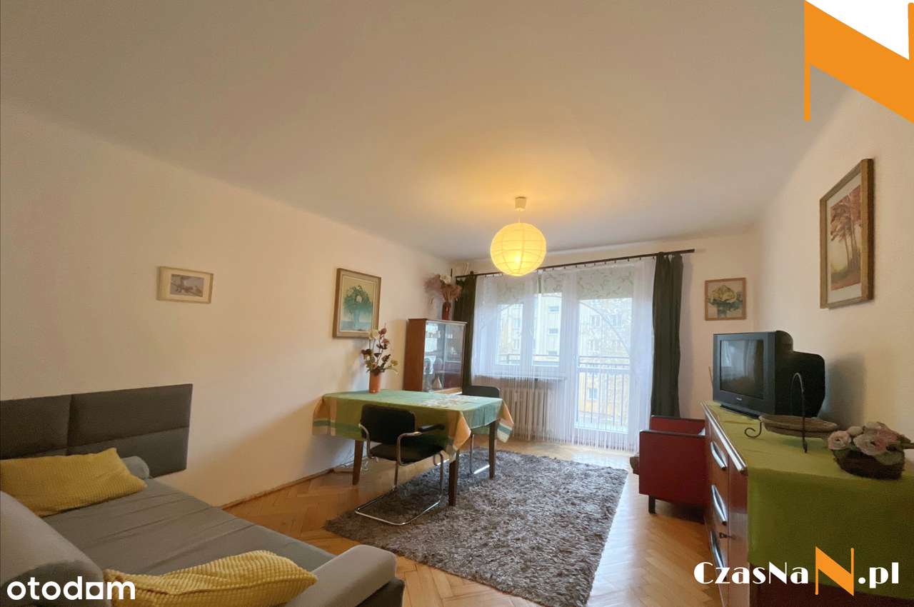 Dwupokojowe mieszkanie w centrum - 48 m - 2 piętro - Pełny obrazek: 2/14