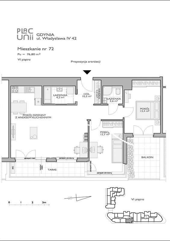 Dwa tarasy, oryginalny design-7