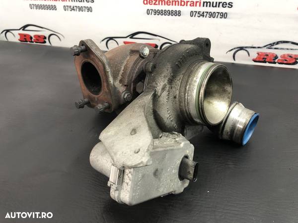 Turbosuflanta turbo turbina BMW E90 E91 320d 184 CP - 1