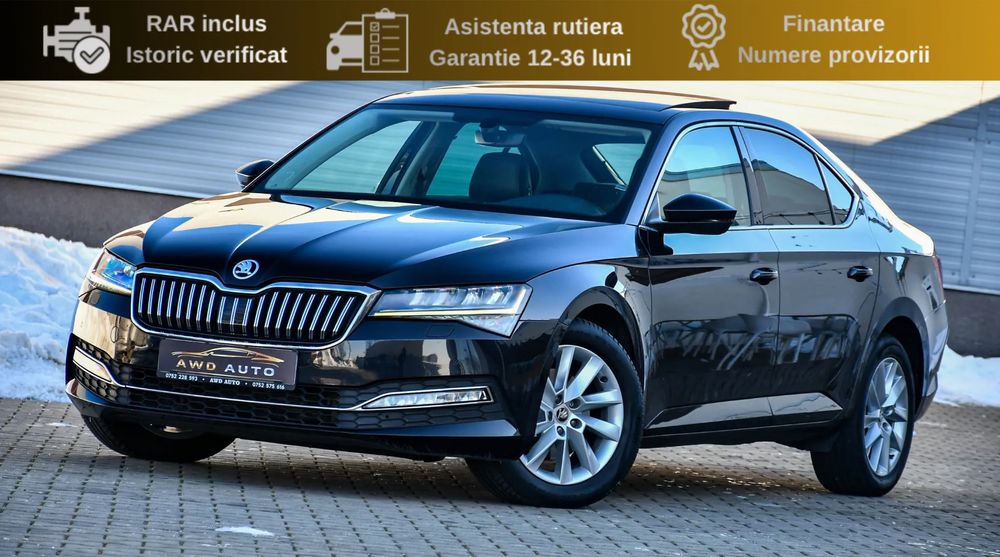 Skoda Superb III [2015 - Prezent] 2.0 TDI DSG Premium Edition 2021