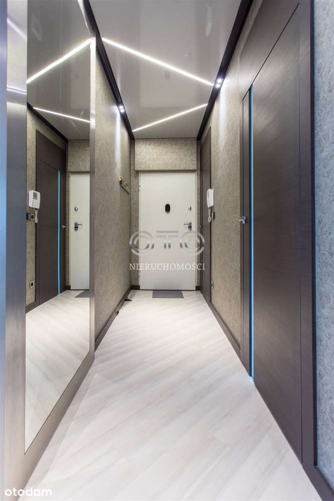 Apartament wśród zieleni z tarasem, MP+KL, klima-16