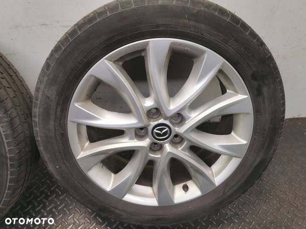 MAZDA FELGI ALUMINIOWE Z OPONAMI 225/55R19 996502 - 6