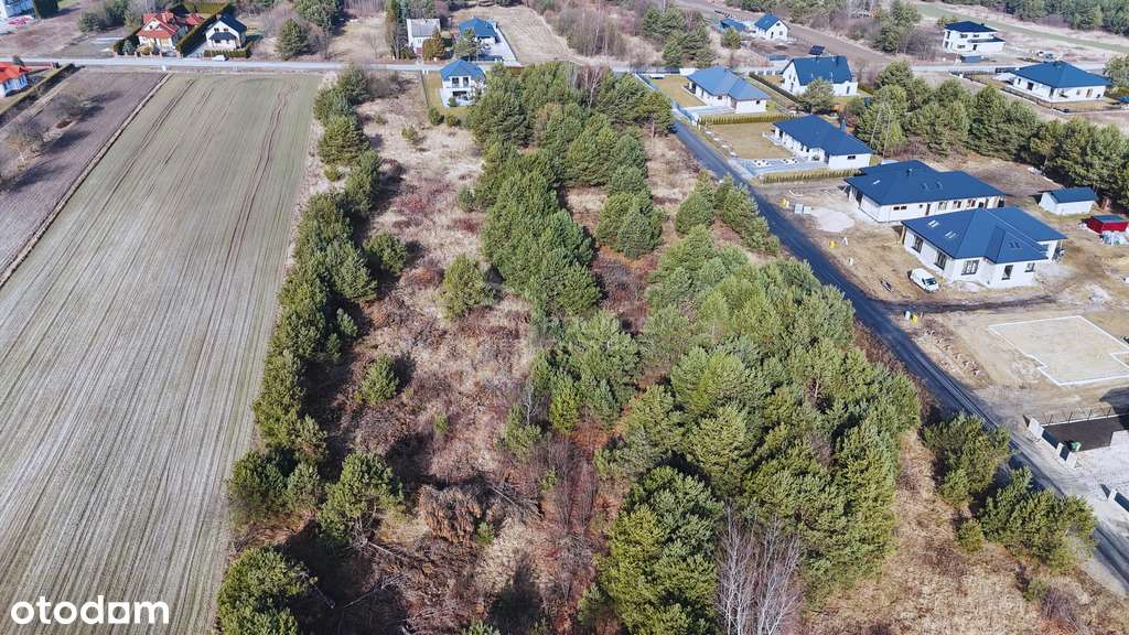 Budowlana działka pod dom – Rabinówka - Pełny obrazek: 5/10