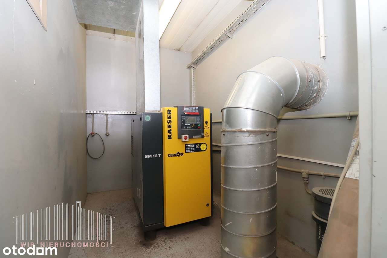 Hala w Łodzi, działka 3919 m2-6