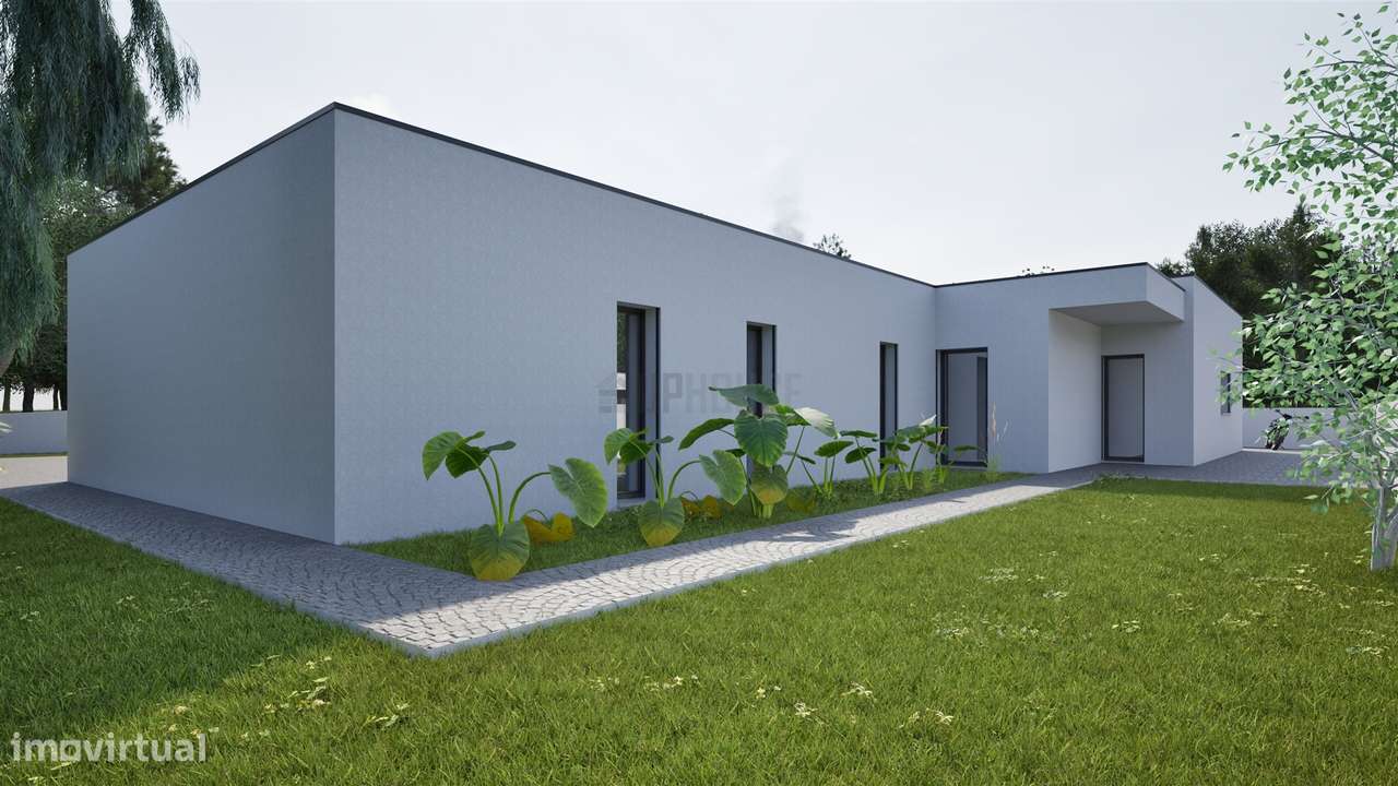 Moradia Térrea T4 em Construção - Lordosa-6