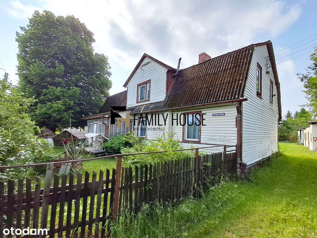 Dom 160m2 z ogromnym potencjałem na działce 3500m2 - Pełny obrazek: 2/20