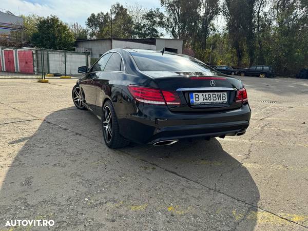 Mercedes-Benz E 200 Coupe 7G-TRONIC Sport Edition - 8