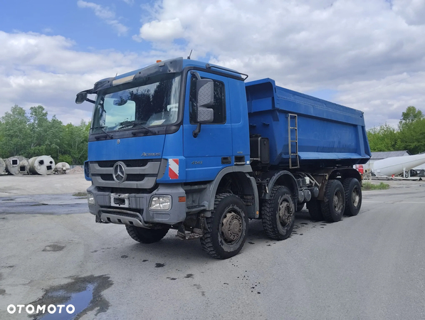 Mercedes-Benz ACTROS - 2