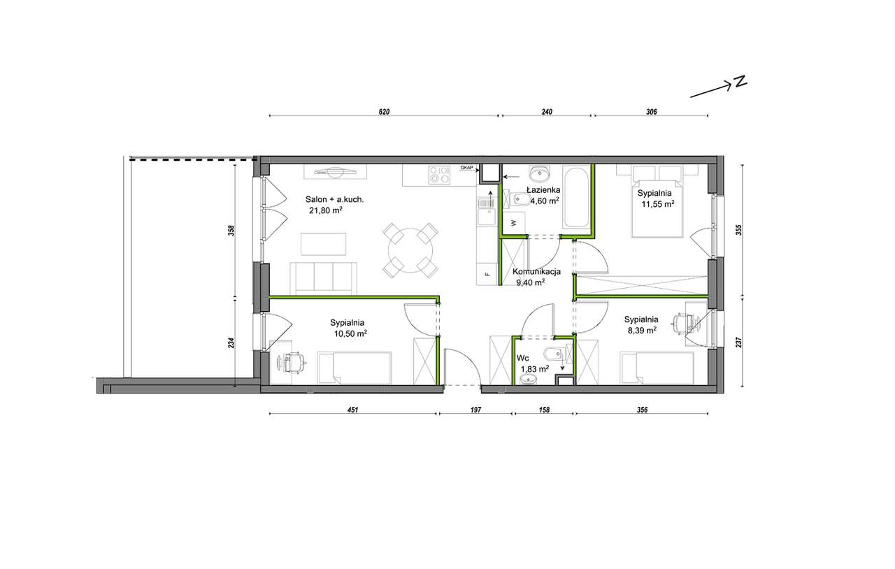 Gotowe | Można Oglądać | Spokojna Okolica | Idealne dla Rodziny |0%PCC-4