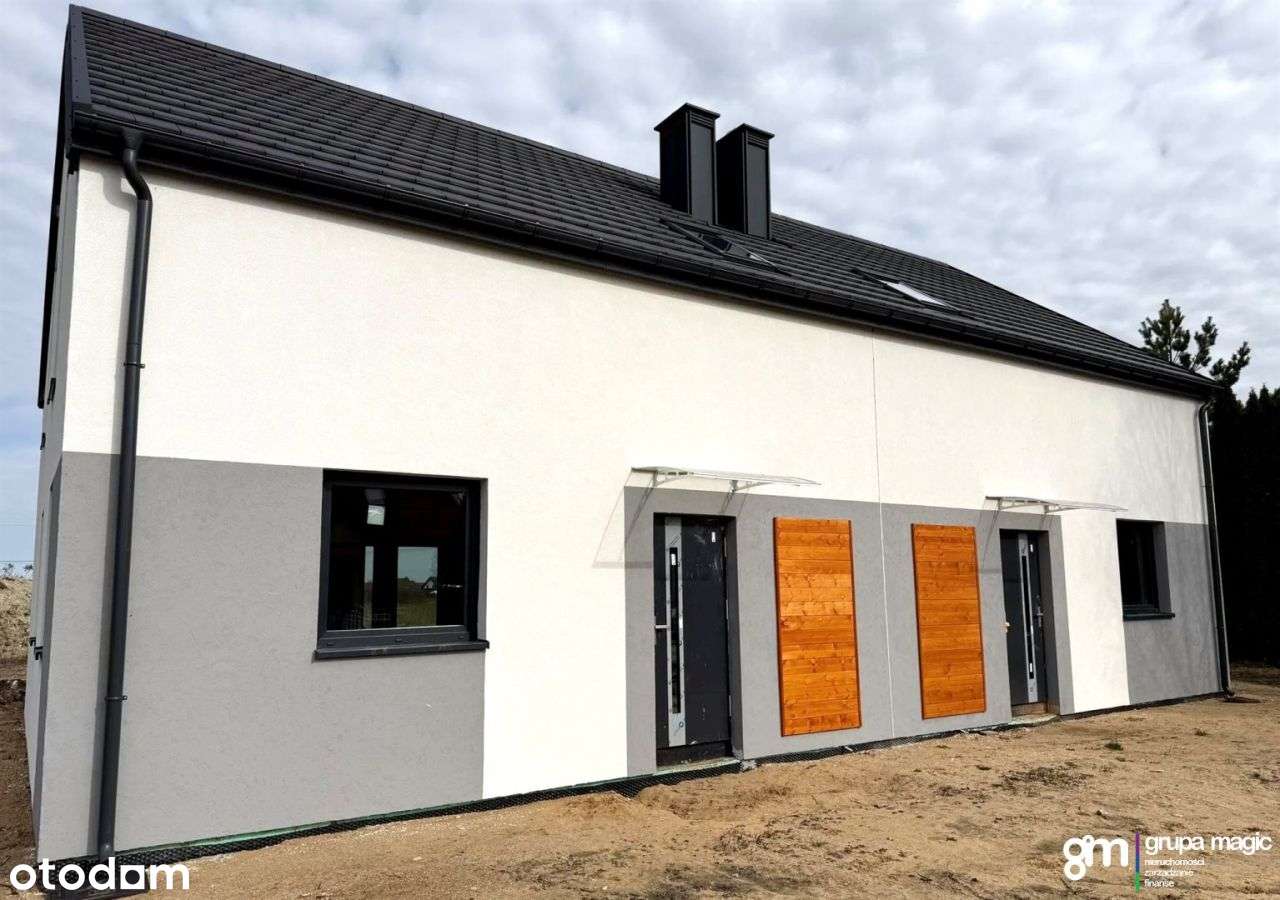 Nowoczesny bliźniak | 520 m² działki | 410 tyś zł