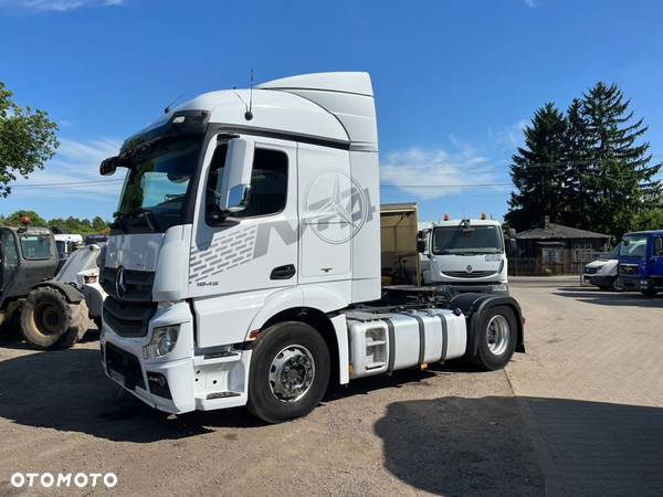 Mercedes-Benz ACTROS 1845 / Bez Retardera/ Standard / - 26