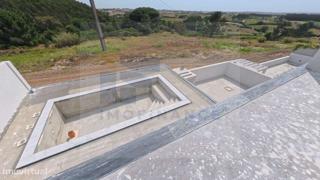 Fantástica Moradia T4 - Vista Mar e Campo-25
