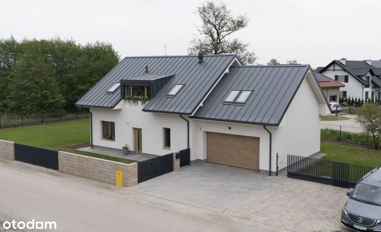 Wyjątkowy dom! Smart Home, klima, rekuperacja. Gotowy. Bezpośrednio