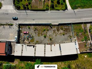 Terreno com armazém - Caldas de São Jorge - Santa Maria d...