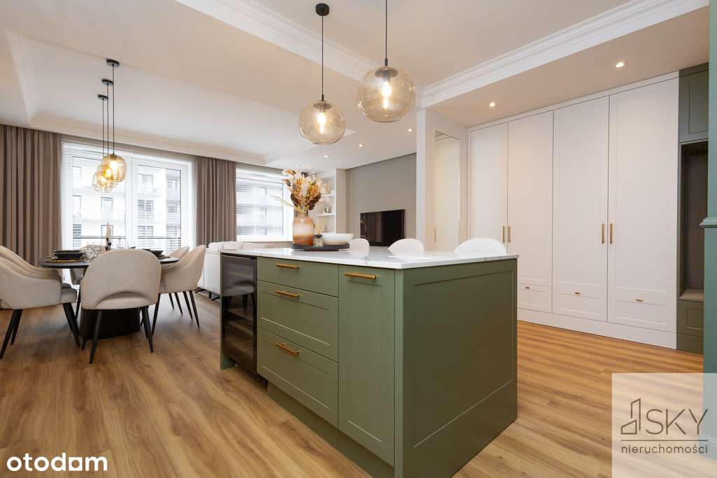 Apartament premium 86m² |2 łazienki |Port Popowice-9