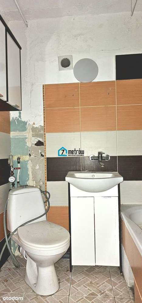 Centrum - przestronne, dwupokojowe, niski czynsz-12